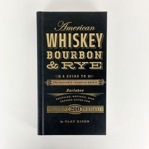 Whiskey & Bourbon Coffee Table Book